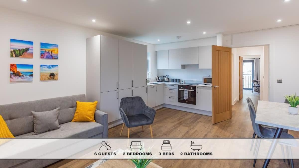 Apartment 2 Bed 2 Bath Near College, Beach, Hospital - Long Offers Brighton