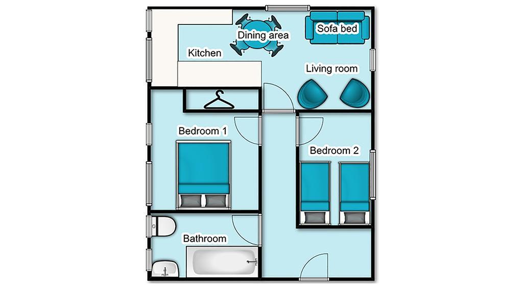 The Lees Apartment Brighton
