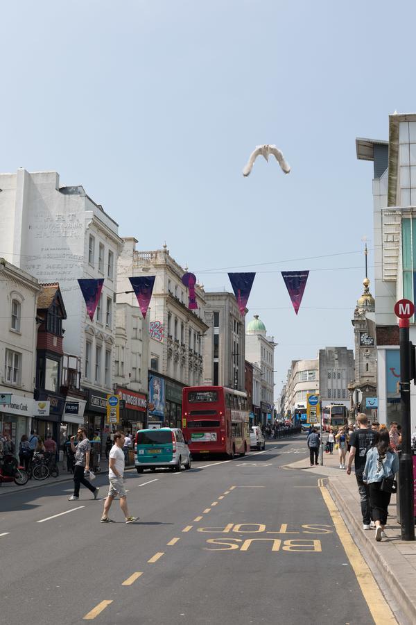 Portland Street With Free Parking