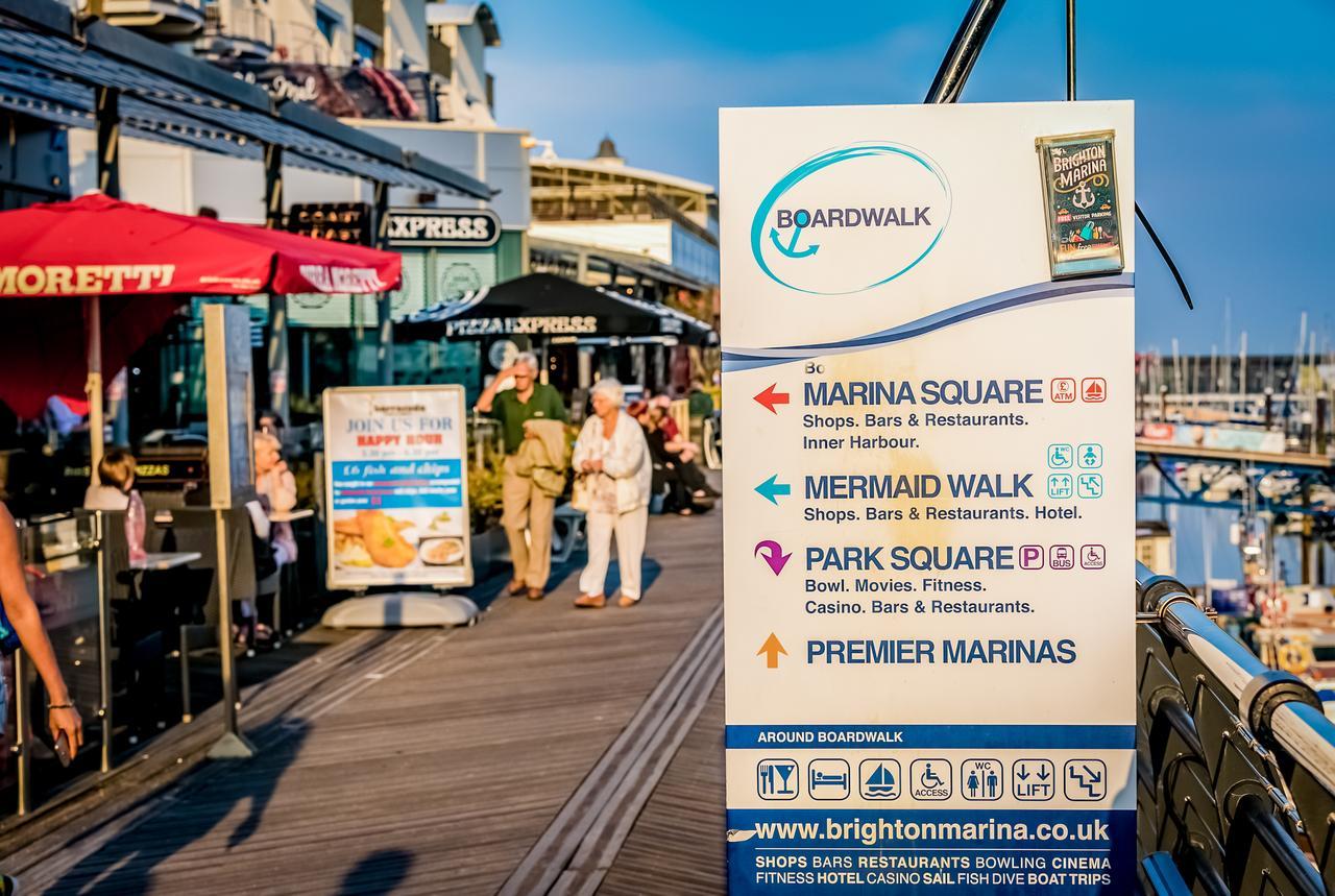 Rethink Serviced Apartments - Brighton Marina Apartment *