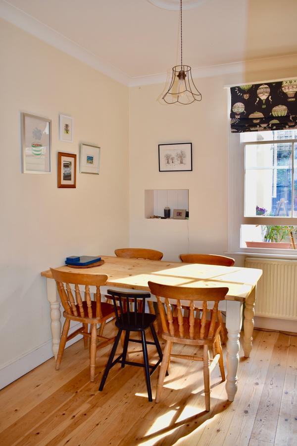 Apartment Bright 2 Bedroom House In Brighton