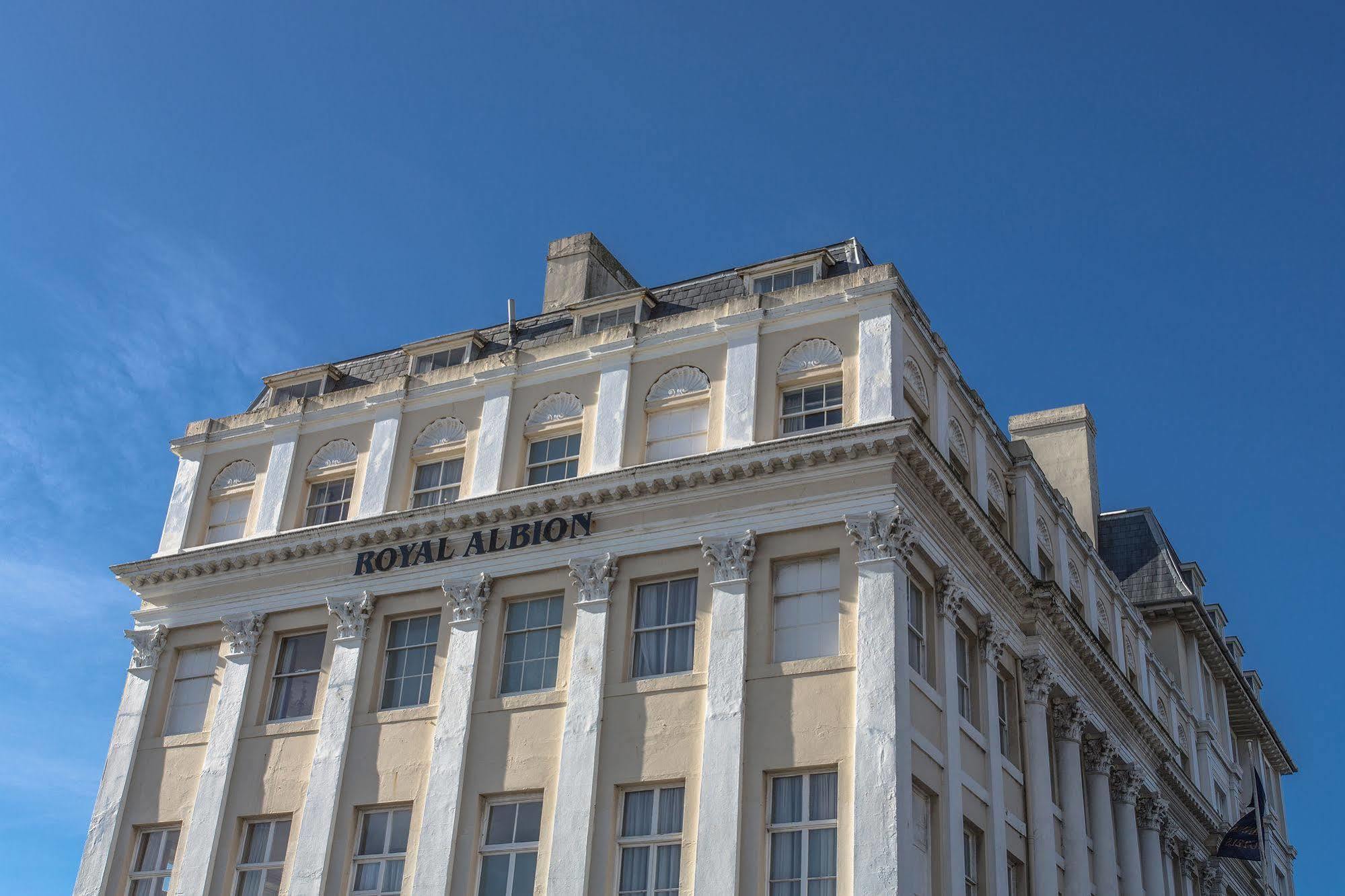 Hotel The Royal Albion Seafront Brighton