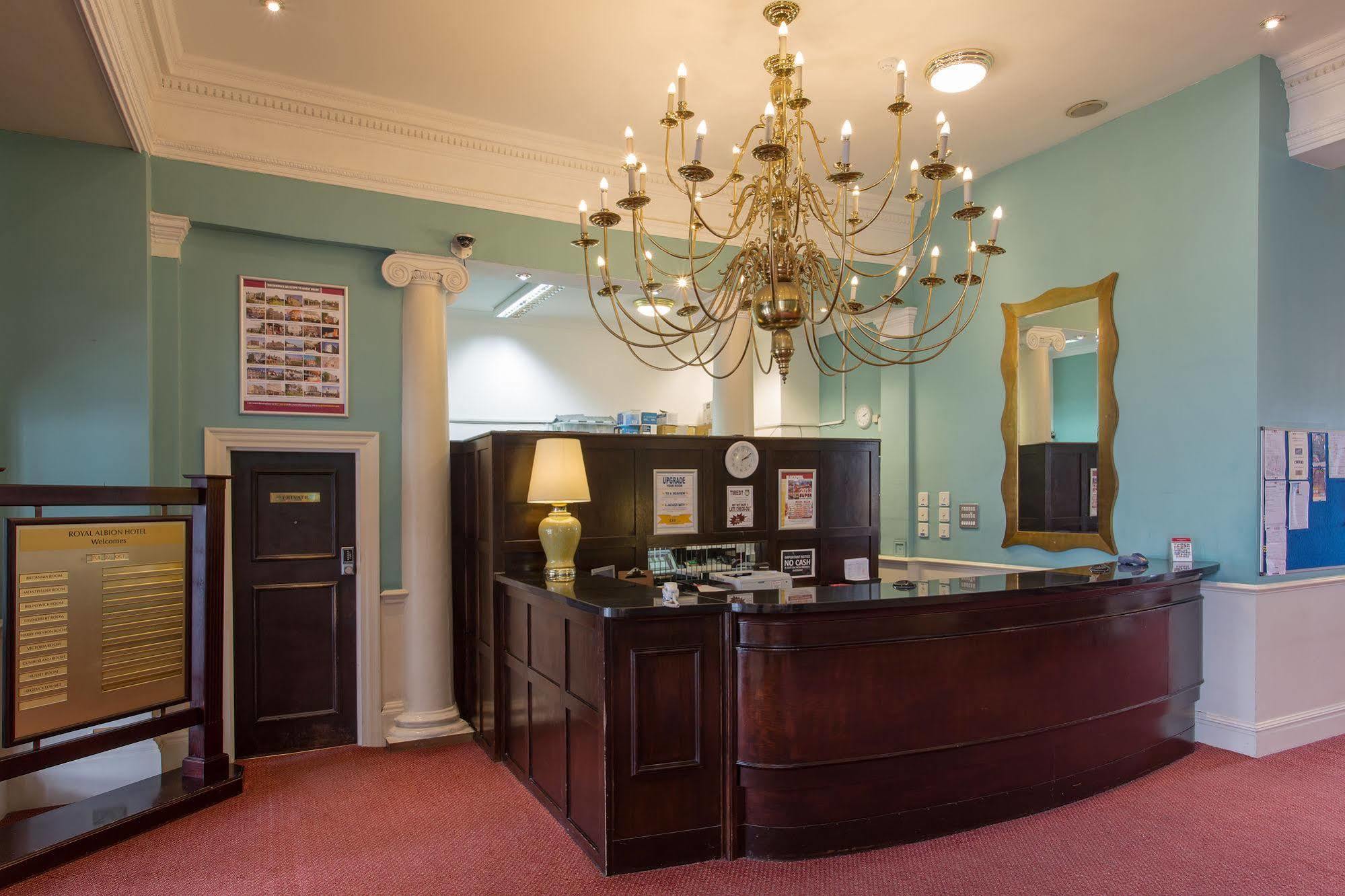 The Royal Albion Seafront 3*