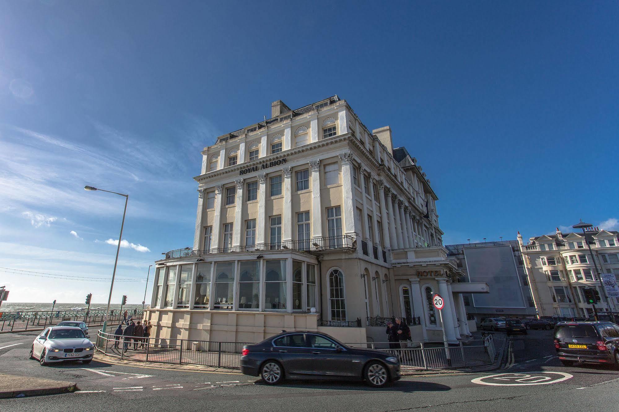 The Royal Albion Seafront Hotel 3*