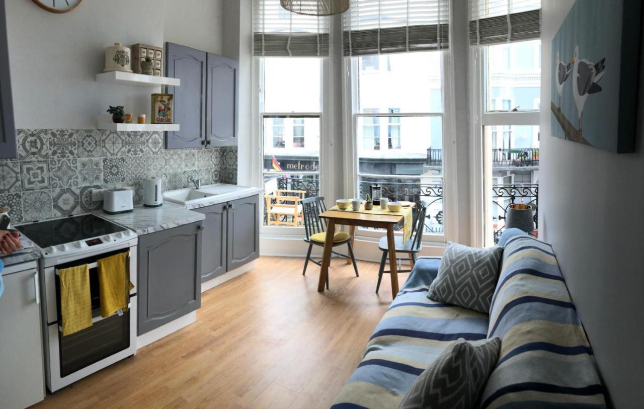 Apartment Striking Seaside One Bed Balcony Flat In Brighton