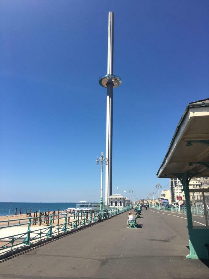 Town Sea View Balcony Brighton