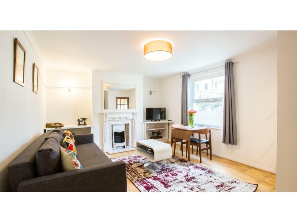 Elegant 1bdr W/private Garden In Vibrant Brighton