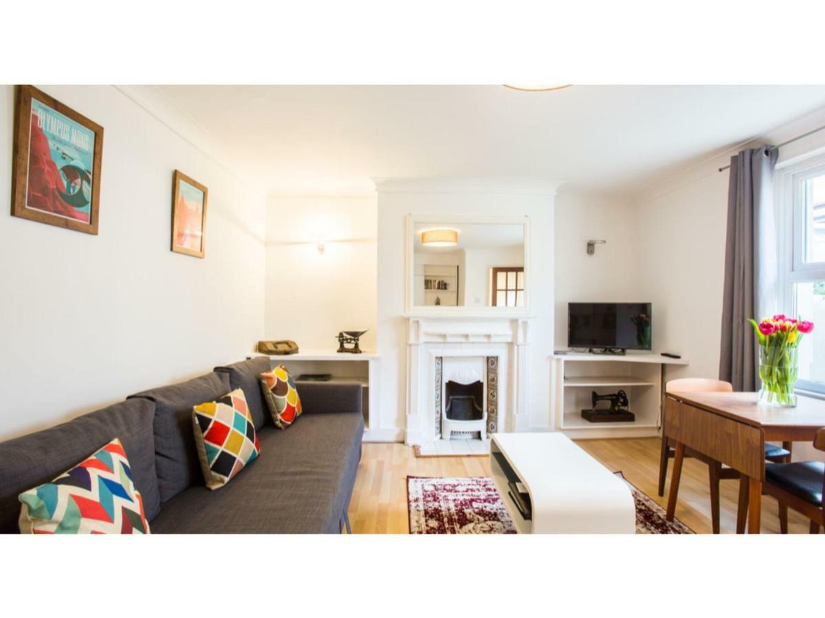 Elegant 1bdr W/private Garden In Vibrant Apartment Brighton