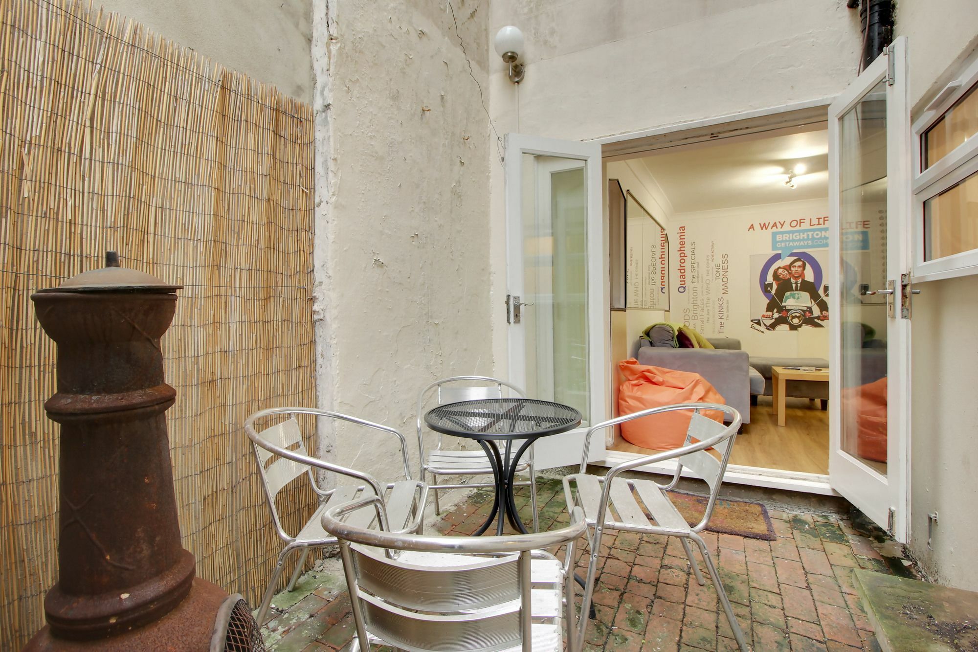 Getaways-seaside Patio *