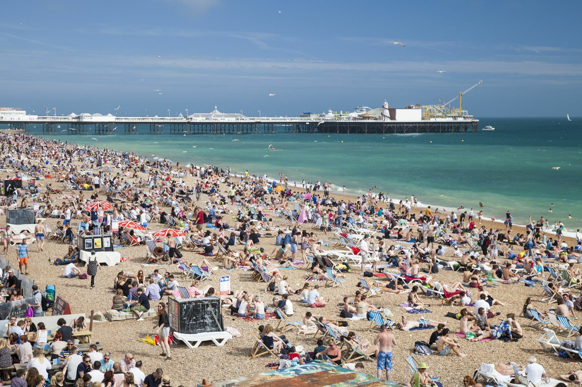 Getaways-seaside Patio * Brighton