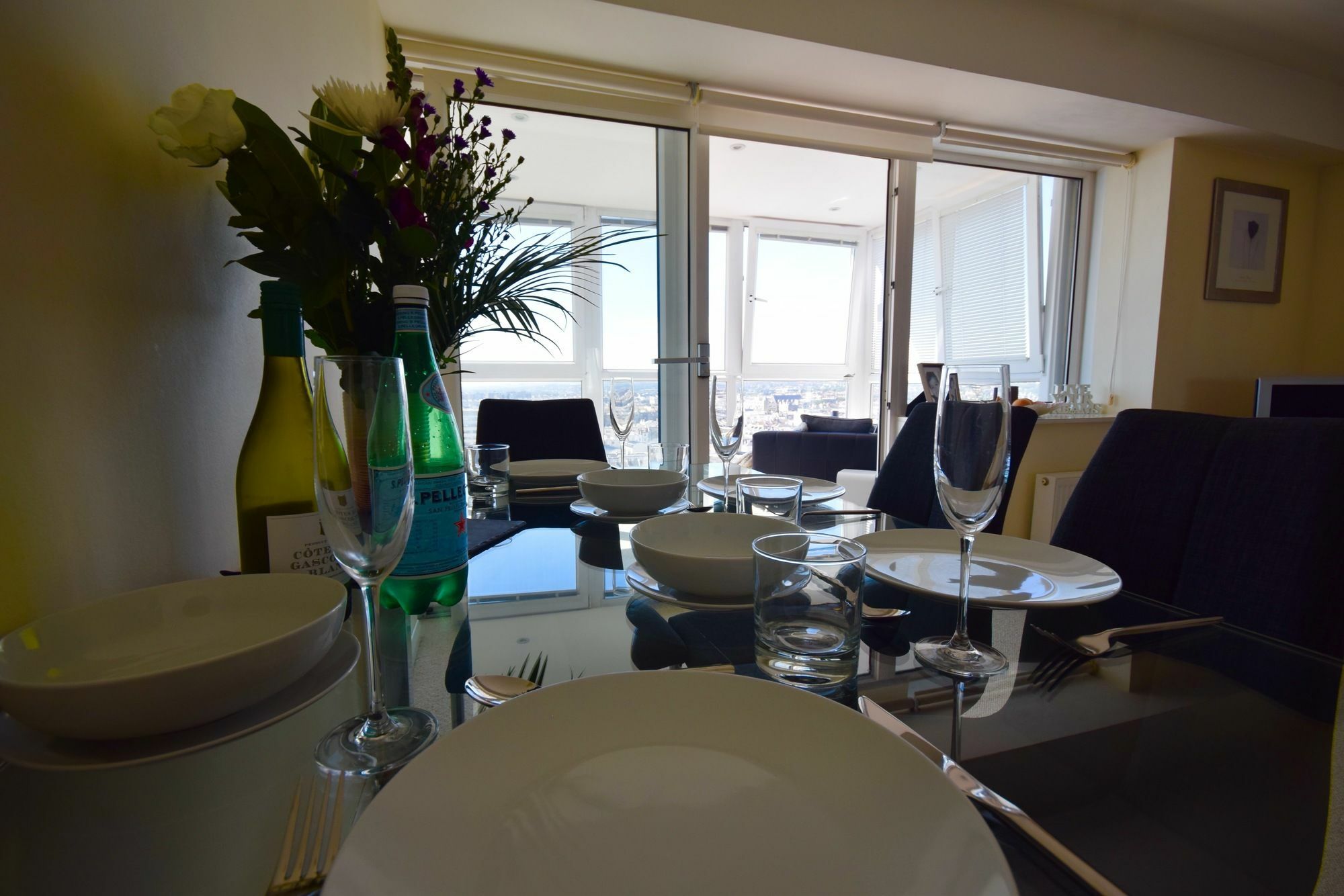 Apartment Isabella Penthouse 15th Floor, Seafront Brighton