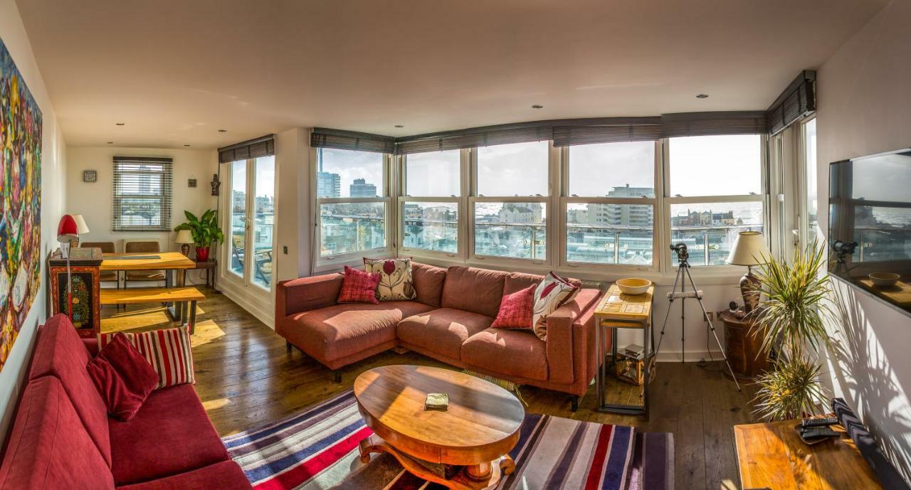 Seabrighton Penthouse With Private Sea View Roof Terraces * Brighton
