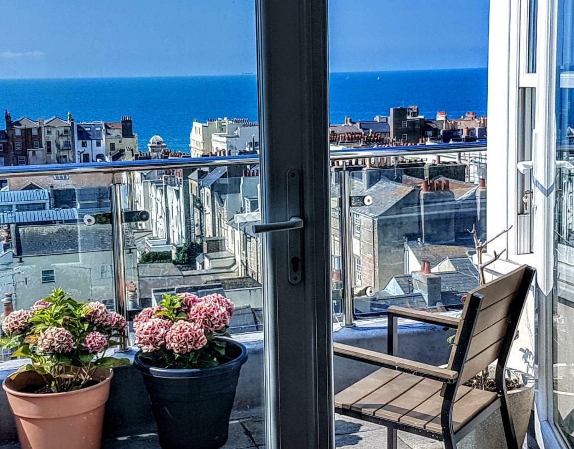 Seabrighton Penthouse With Private Sea View Roof Terraces Brighton