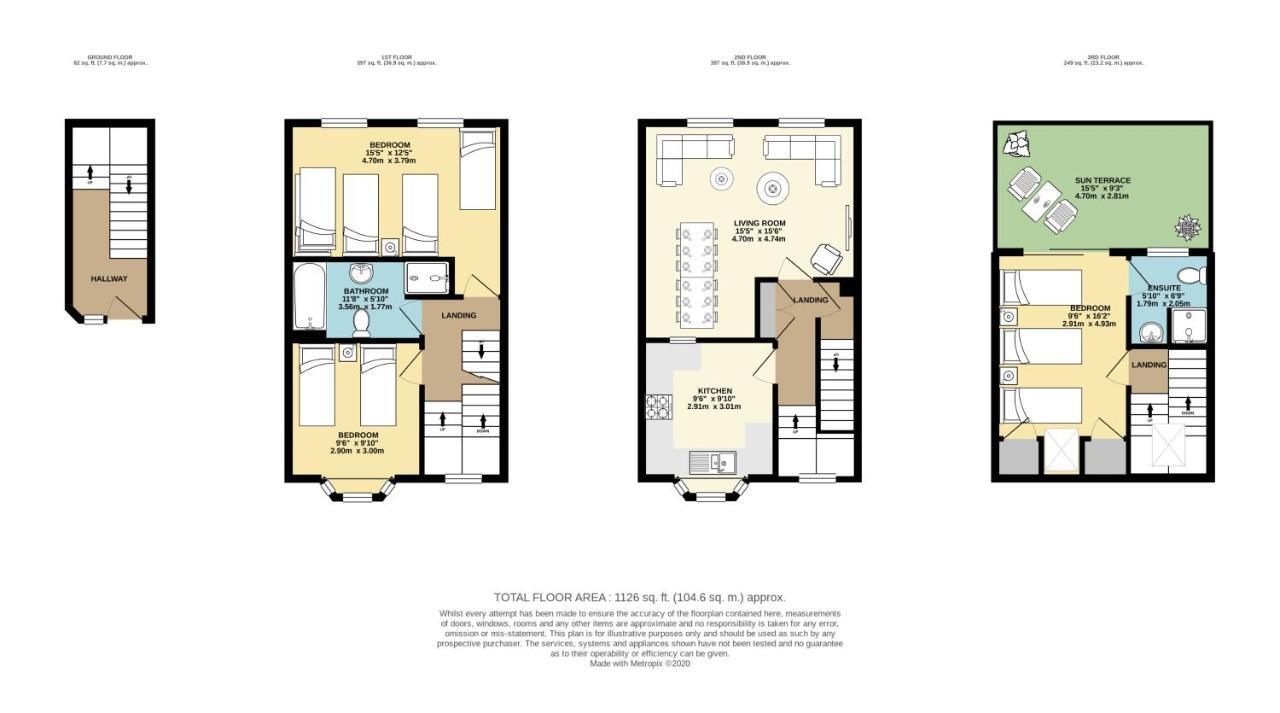 Seabright Townhouse - By My Getaways Apartment *