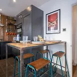 Super Cool, Industrial-Styled House With Parking