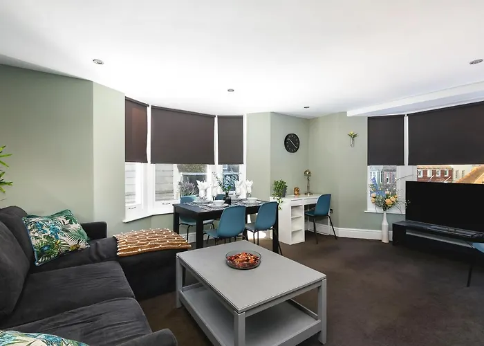 Brighton Lanes 3Br Apartment