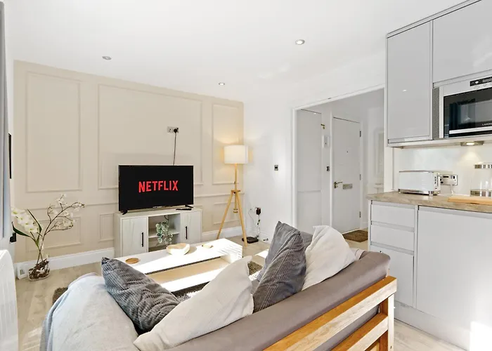 Cosy 1-Bed In Central Brighton