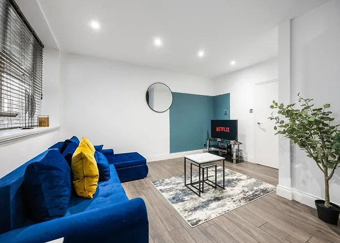The Lanes Majestic -Brighton Central - 4 Beds