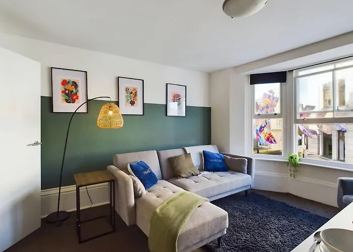 The Lanes Maisonette I Brighton Central I 4Beds