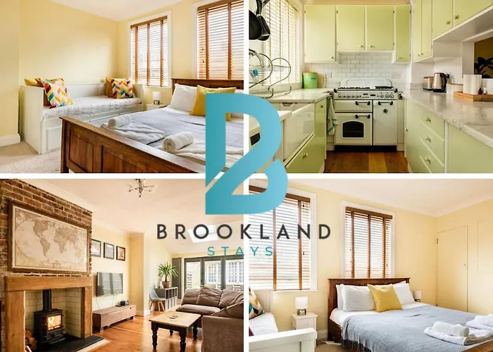 Two Bedroom House By Brookland Stays Serviced Accommodation Short Lets Brighton & Hove With Free Wifi