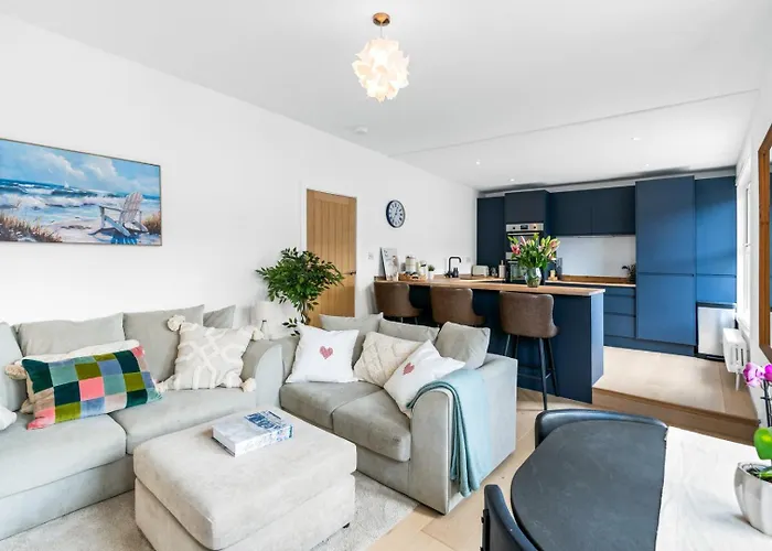 Ultimate Comfort - High-End Apartment In Hove