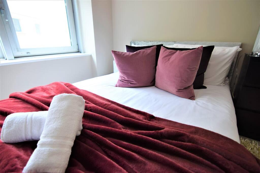 Super Central Morden 1bed Easy Parking
