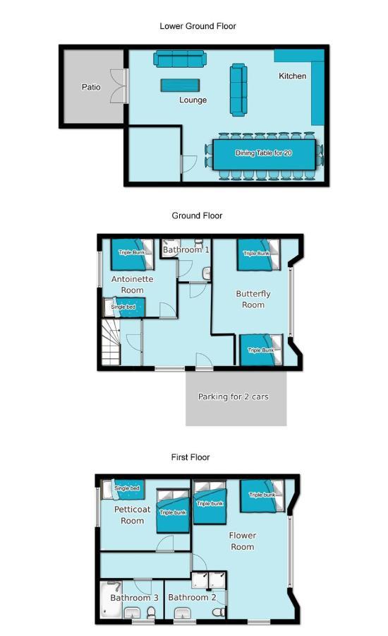 Holiday home Little Paris - Parking - By Lets Brighton