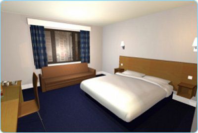 Travelodge Seafront 3* Brighton