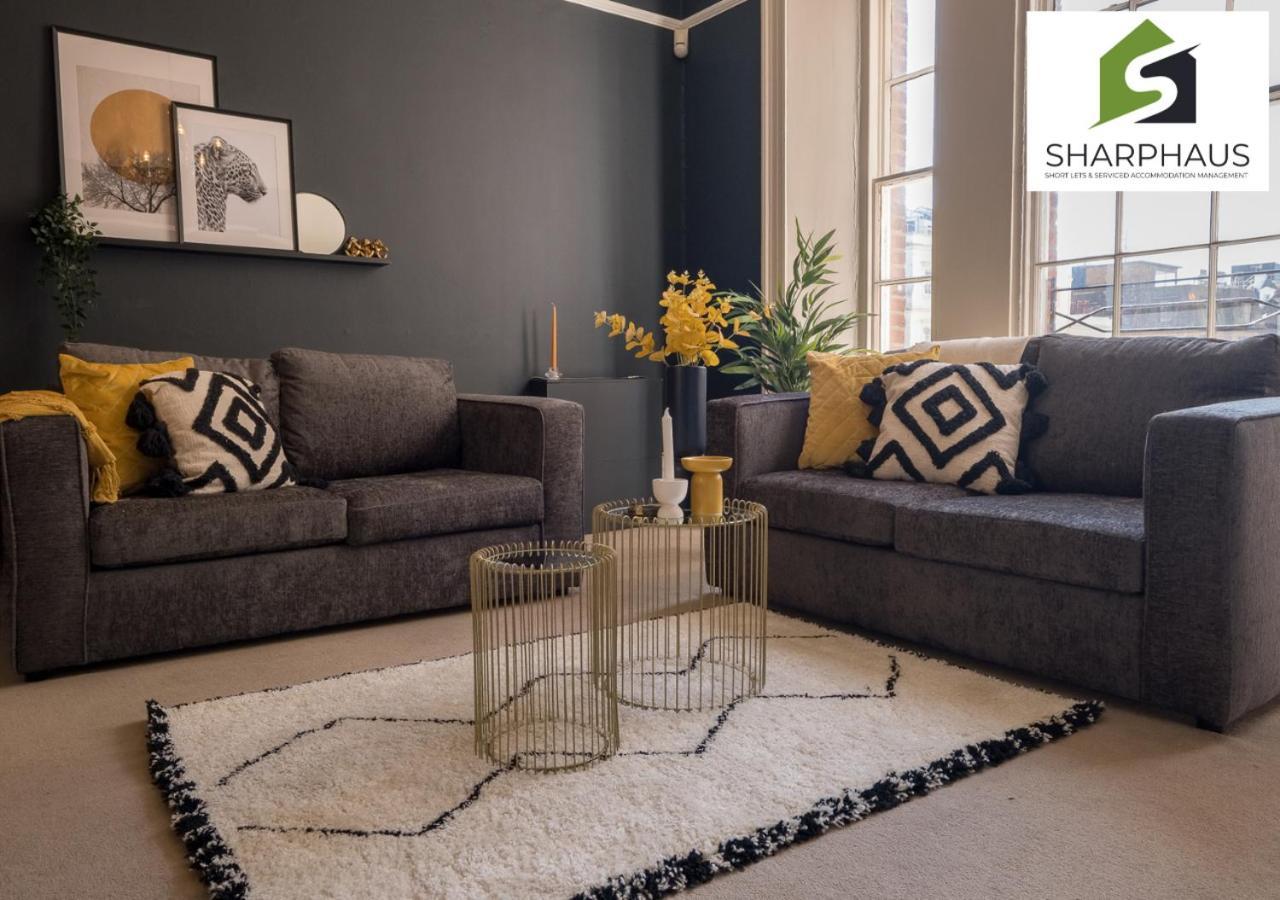 Apartment Charming Luxury 3bed In A Prime Location By Sharphaus Short Lets & Serviced Management