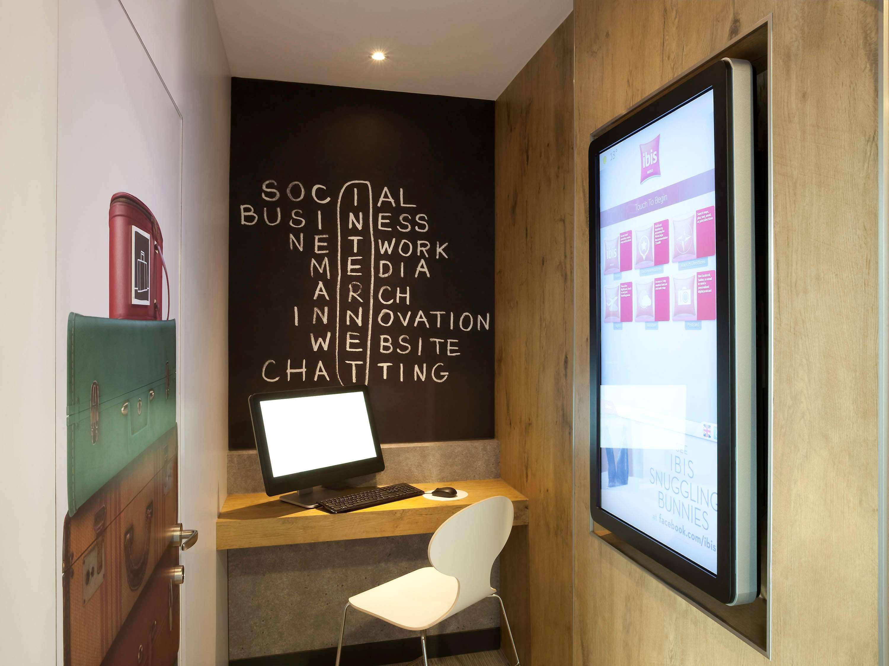 Hotel Ibis Centre - Station Brighton