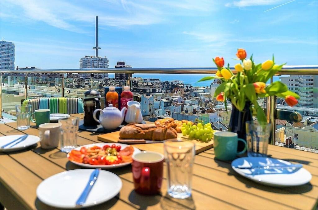 Seabrighton Penthouse With Private Sea View Roof Terraces * Brighton