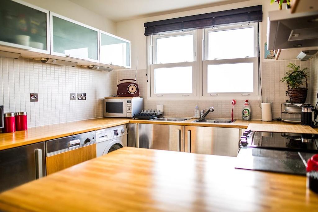 Seabrighton Penthouse With Private Sea View Roof Terraces Apartment Brighton