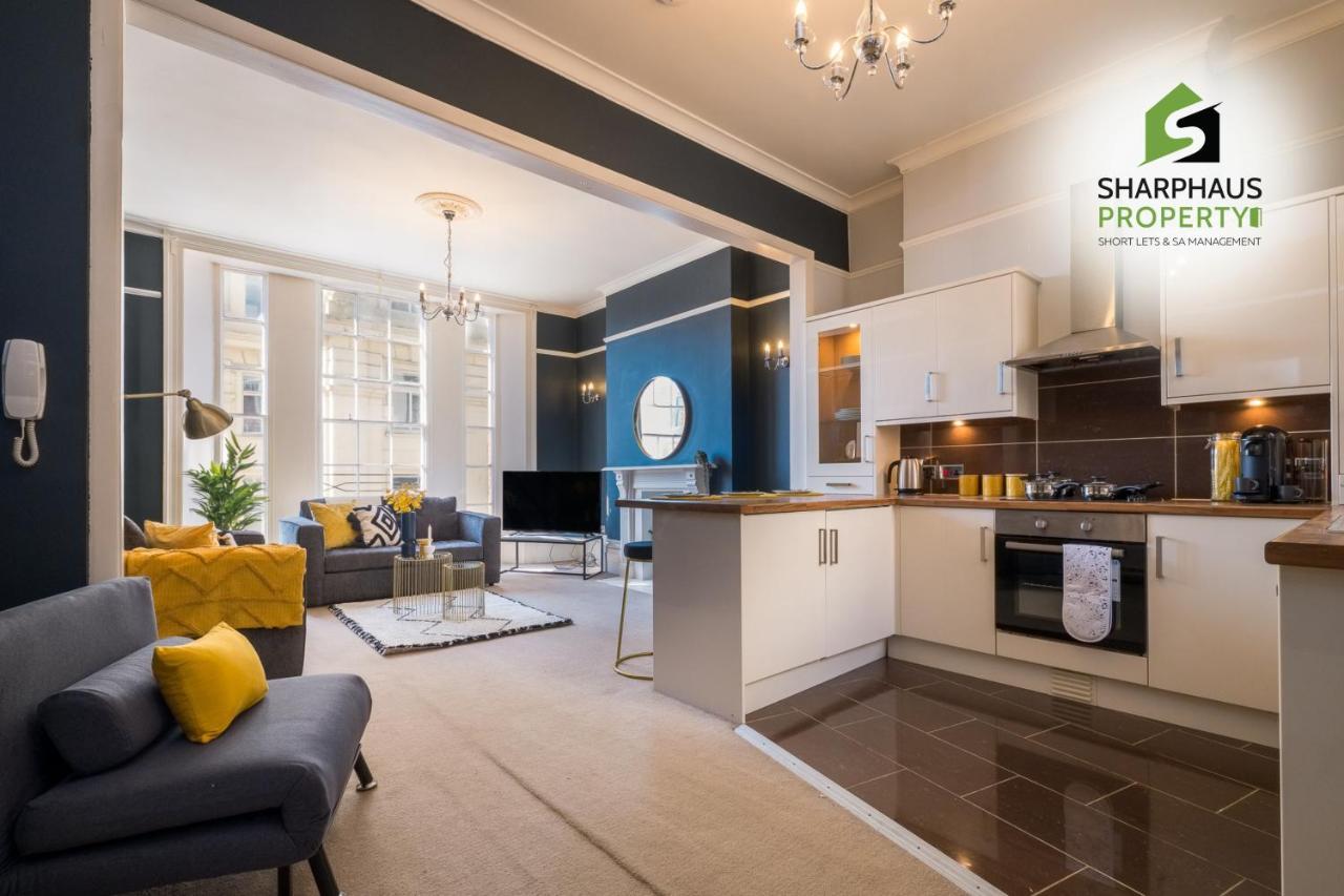 Apartment Charming Luxury 3bed In A Prime Location By Sharphaus Short Lets & Serviced Management