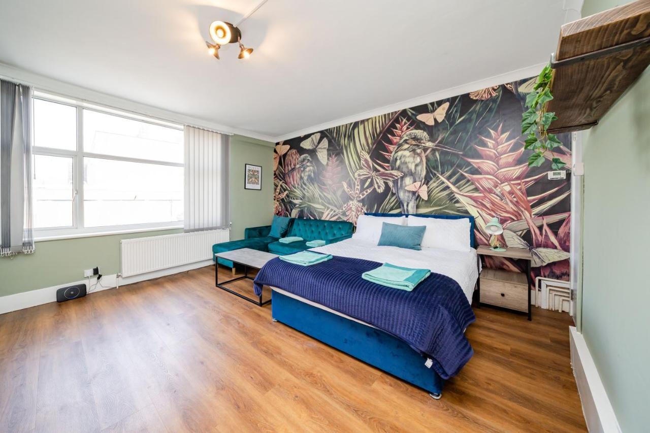 Super Central Location I Tropical Studio I Next To Beach And North Lanes Brighton