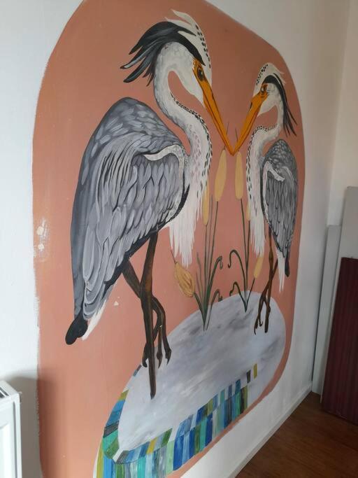 Bright, Roomy, Colourful Flat In