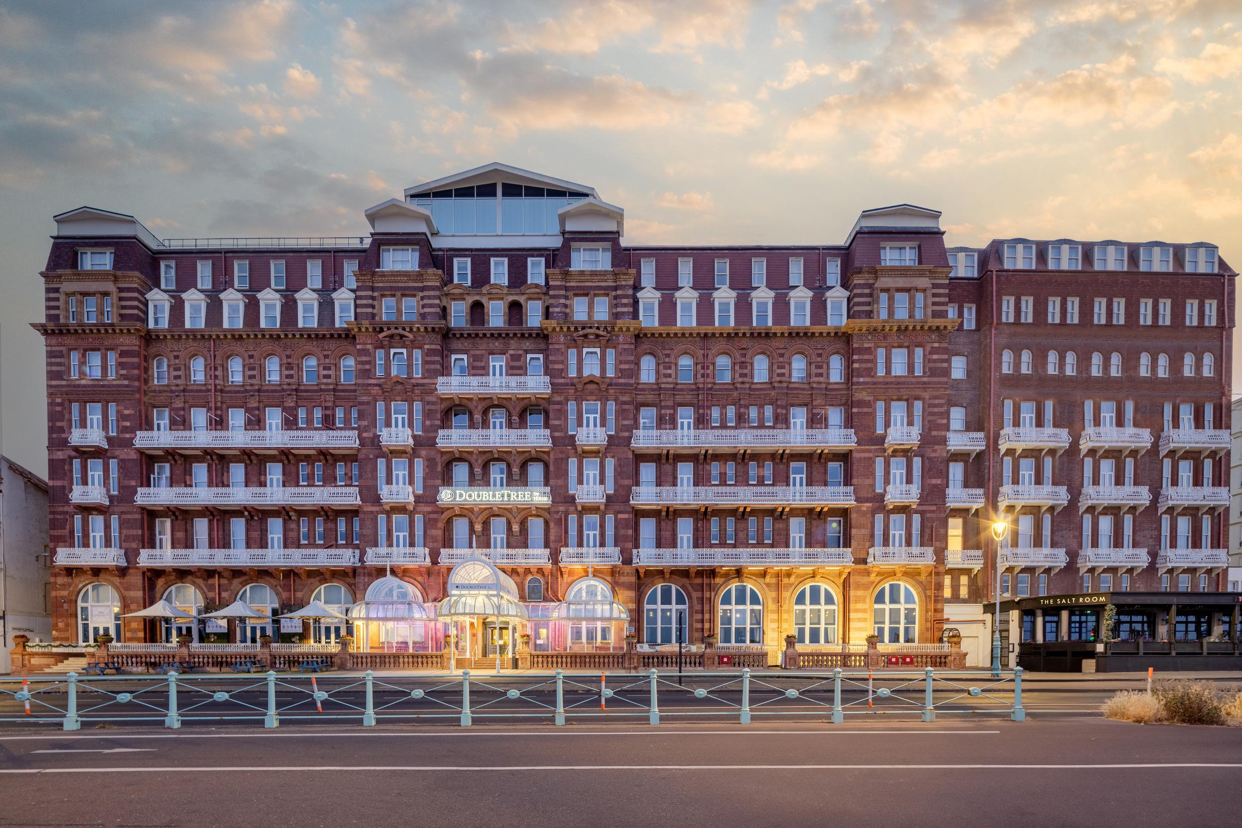 Hotel Doubletree By Hilton Metropole Brighton