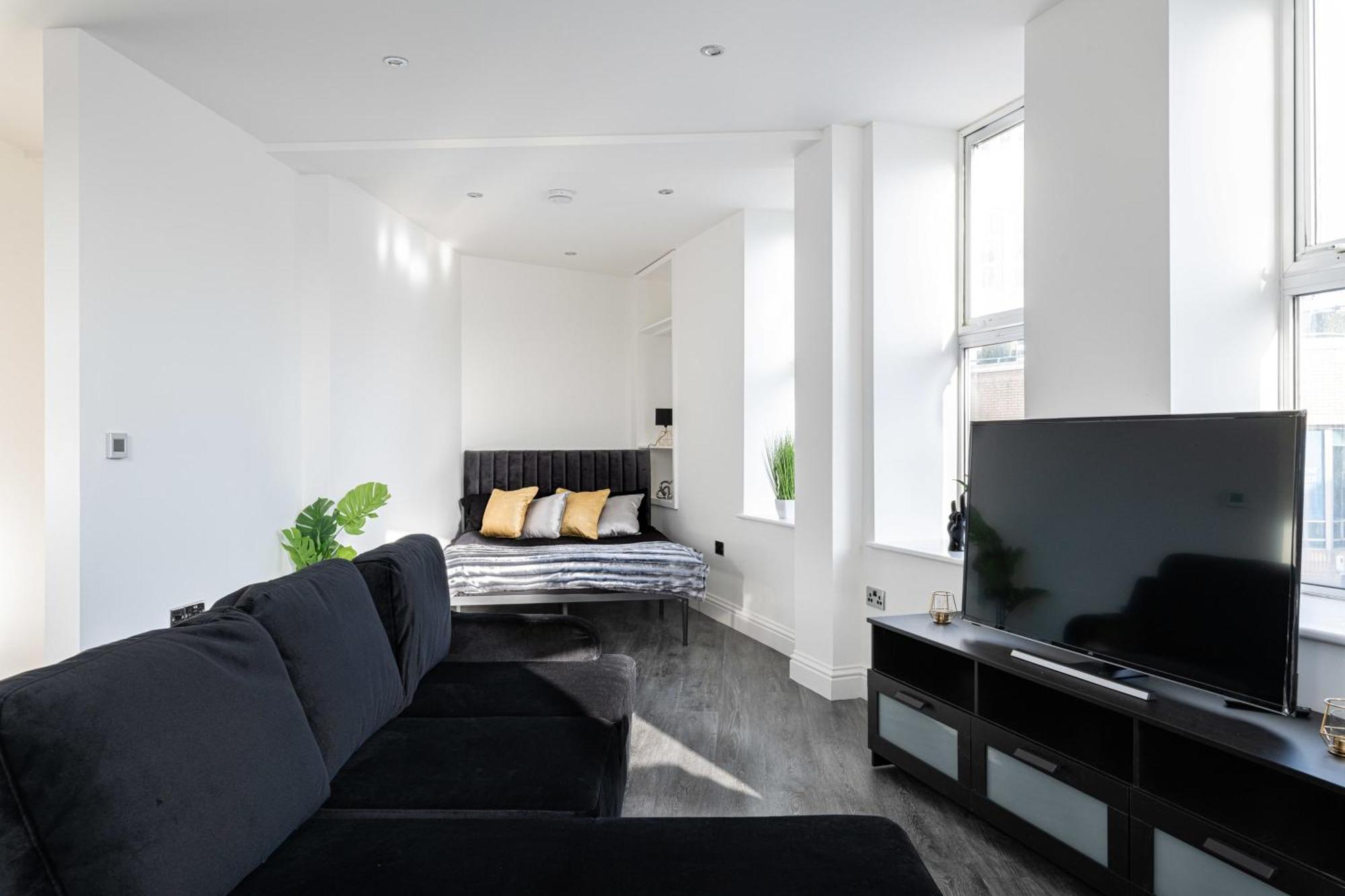 Apartment Stylish Central Studio Modern Luxury Brighton