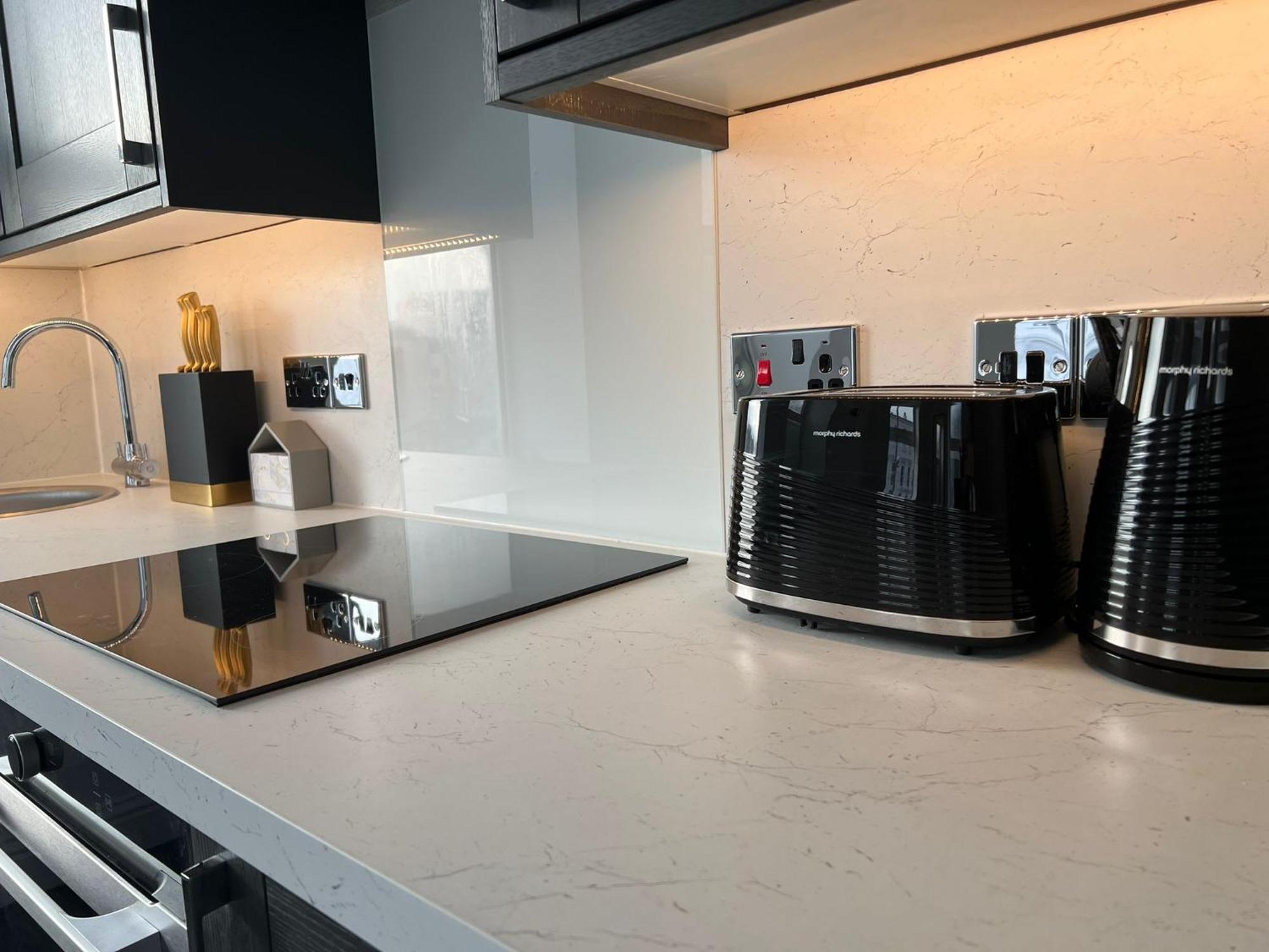 Apartment Stylish Central Studio Modern Luxury