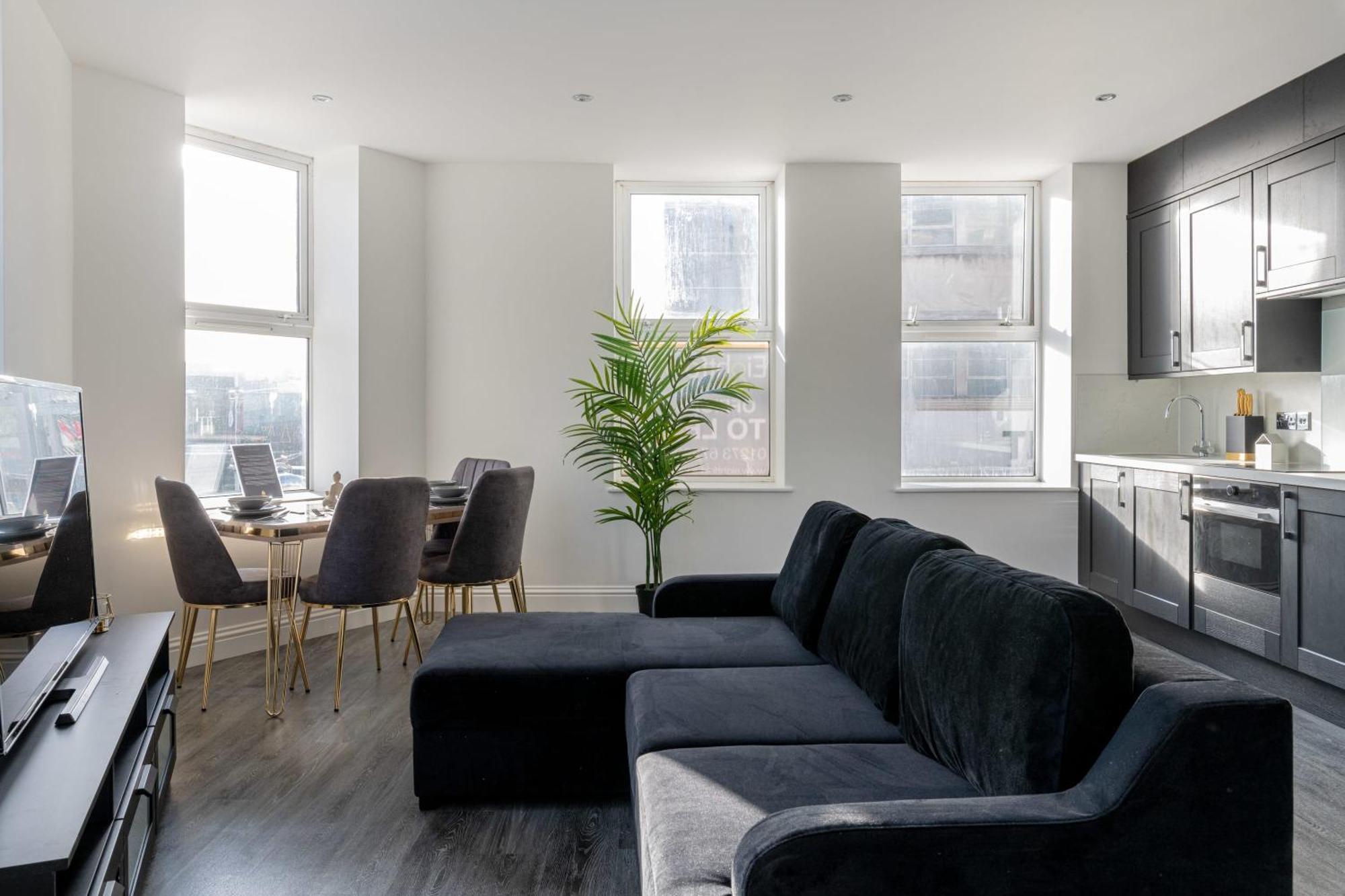 Apartment Stylish Central Studio Modern Luxury *