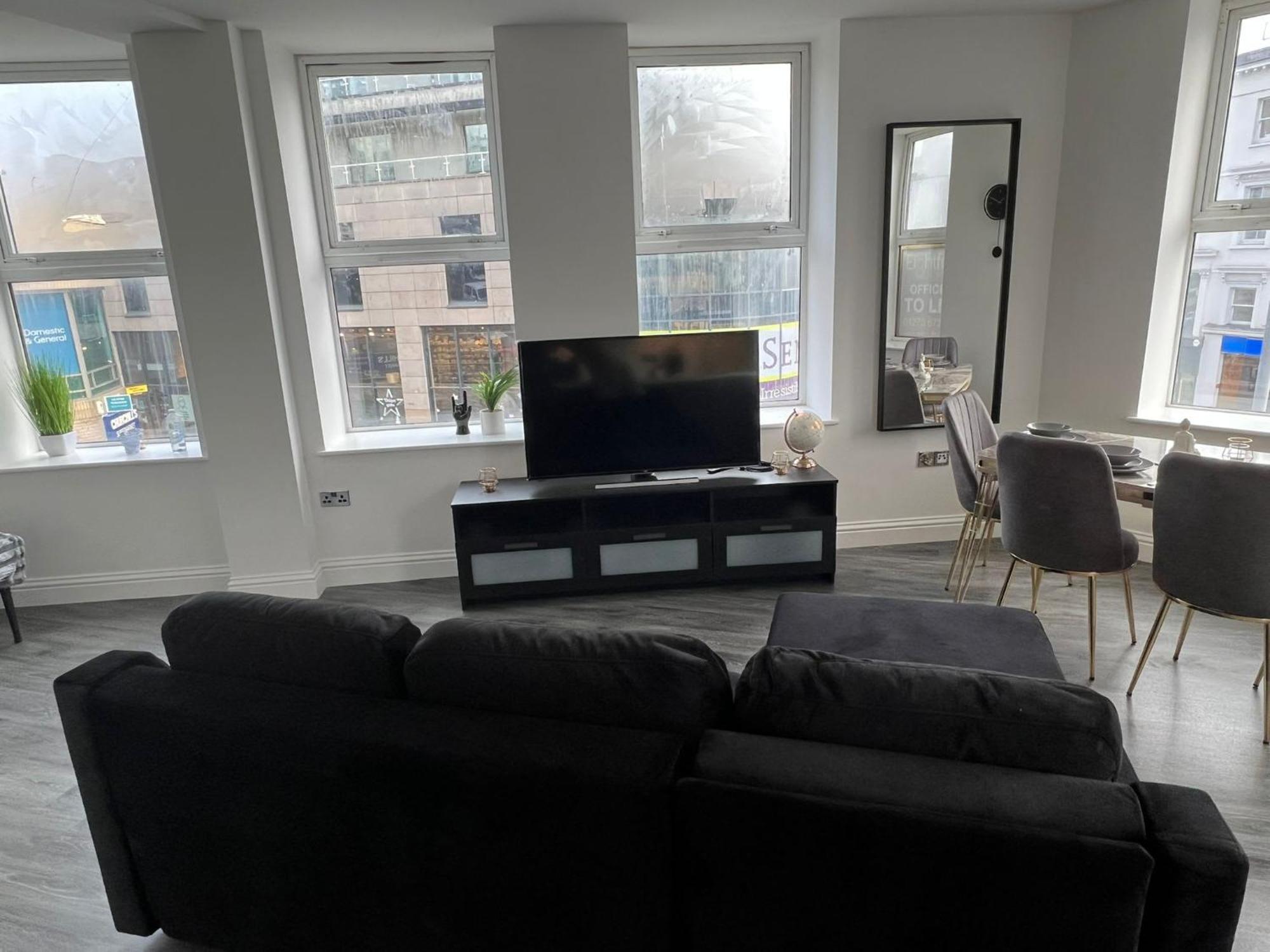 Apartment Stylish Central Studio Modern Luxury