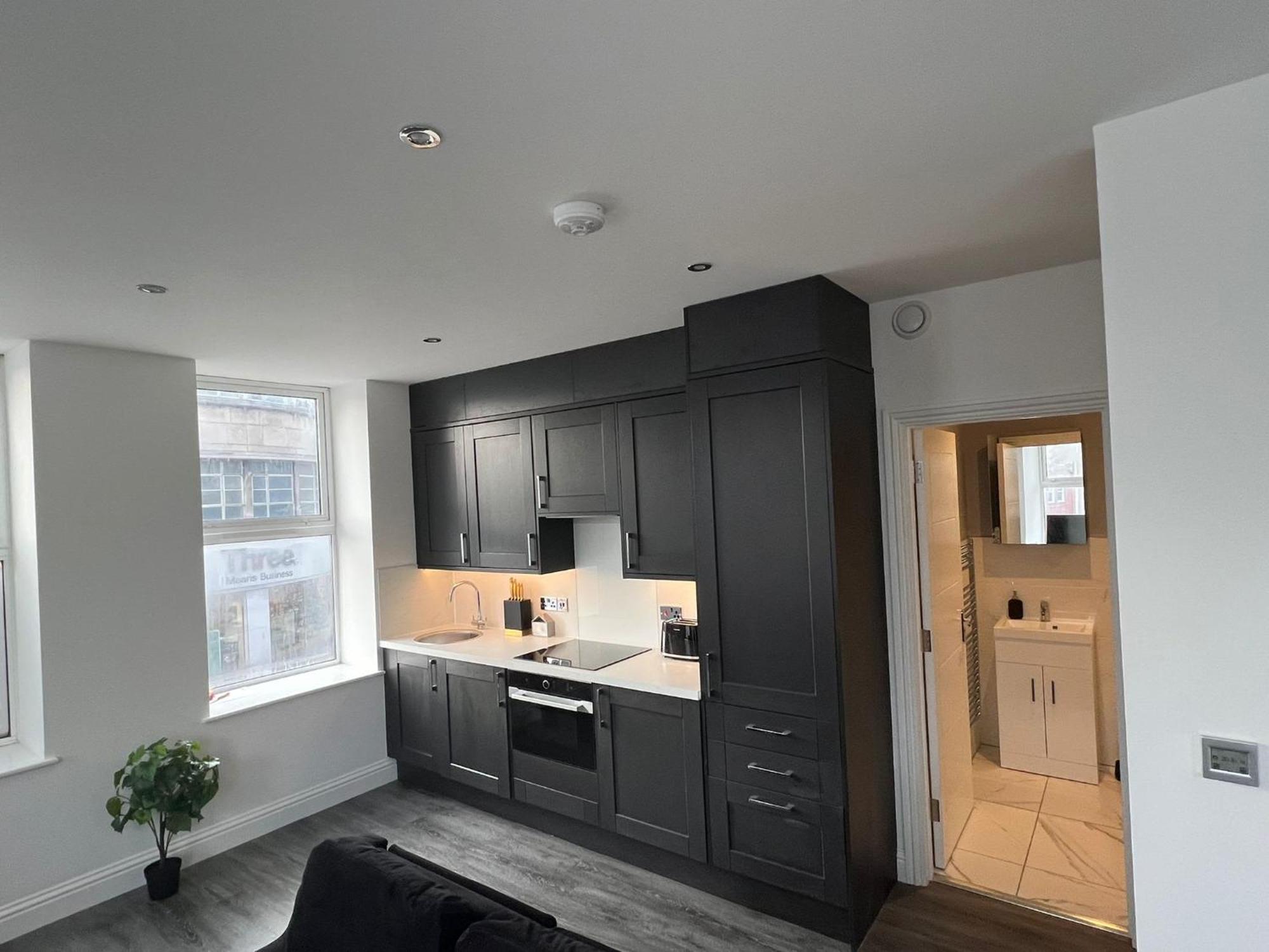 Apartment Stylish Central Studio Modern Luxury Brighton