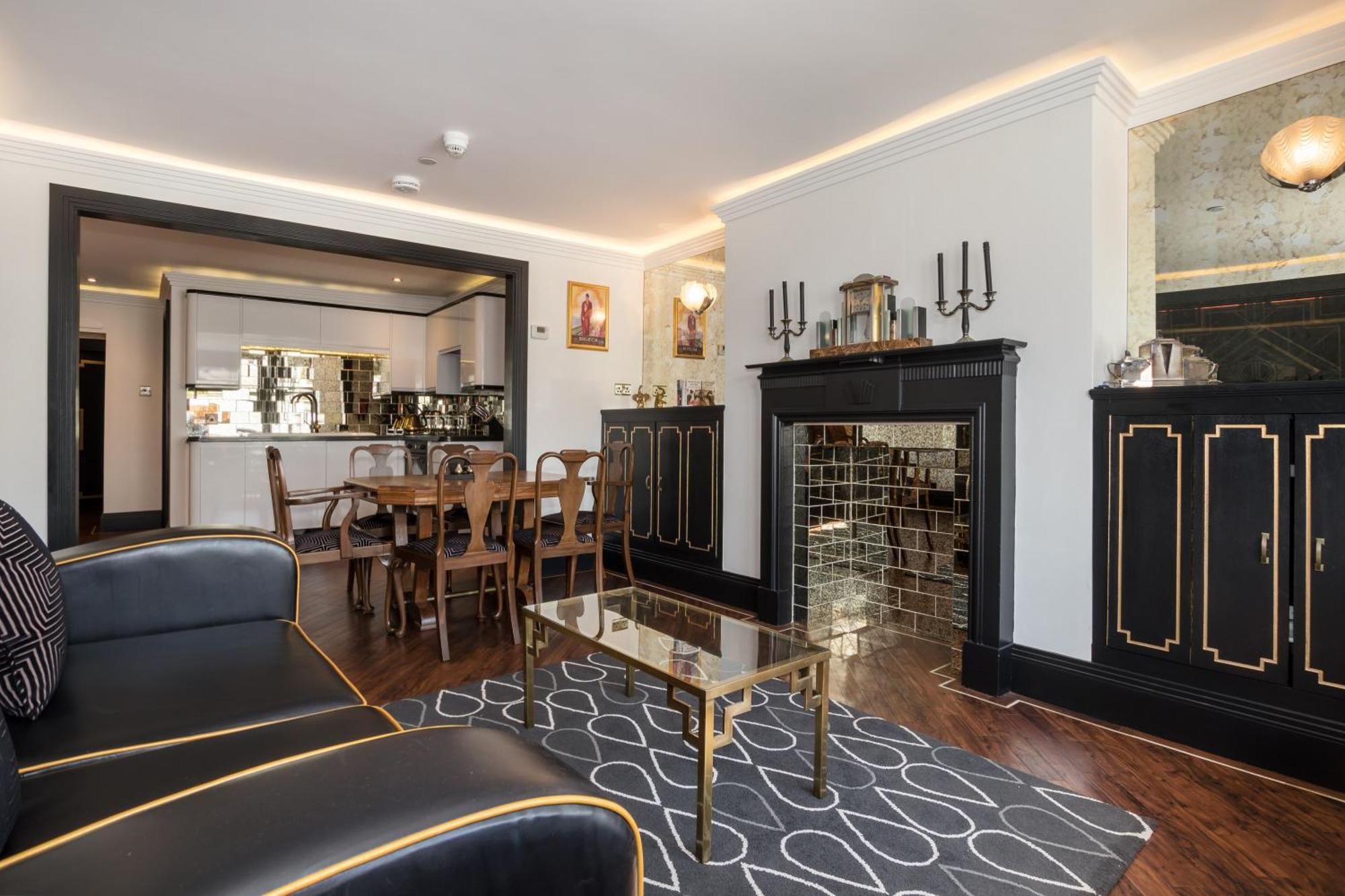 Holiday home Eastcliff House & The Art Deco Flat Brighton