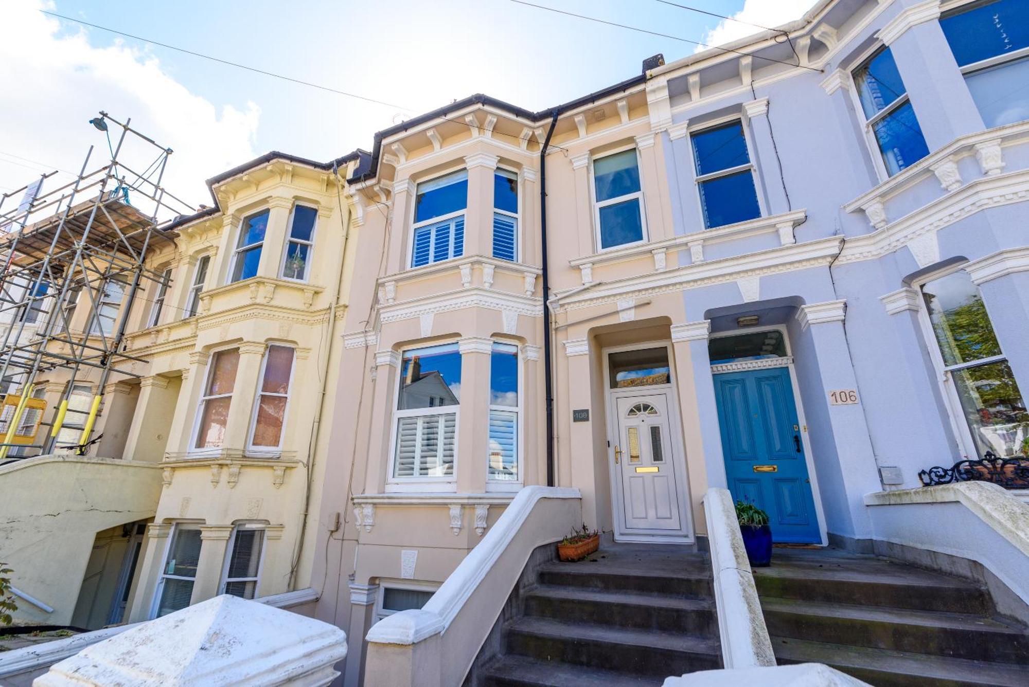 Holiday home Happy Monkey Town House - Sleeps 9 Brighton