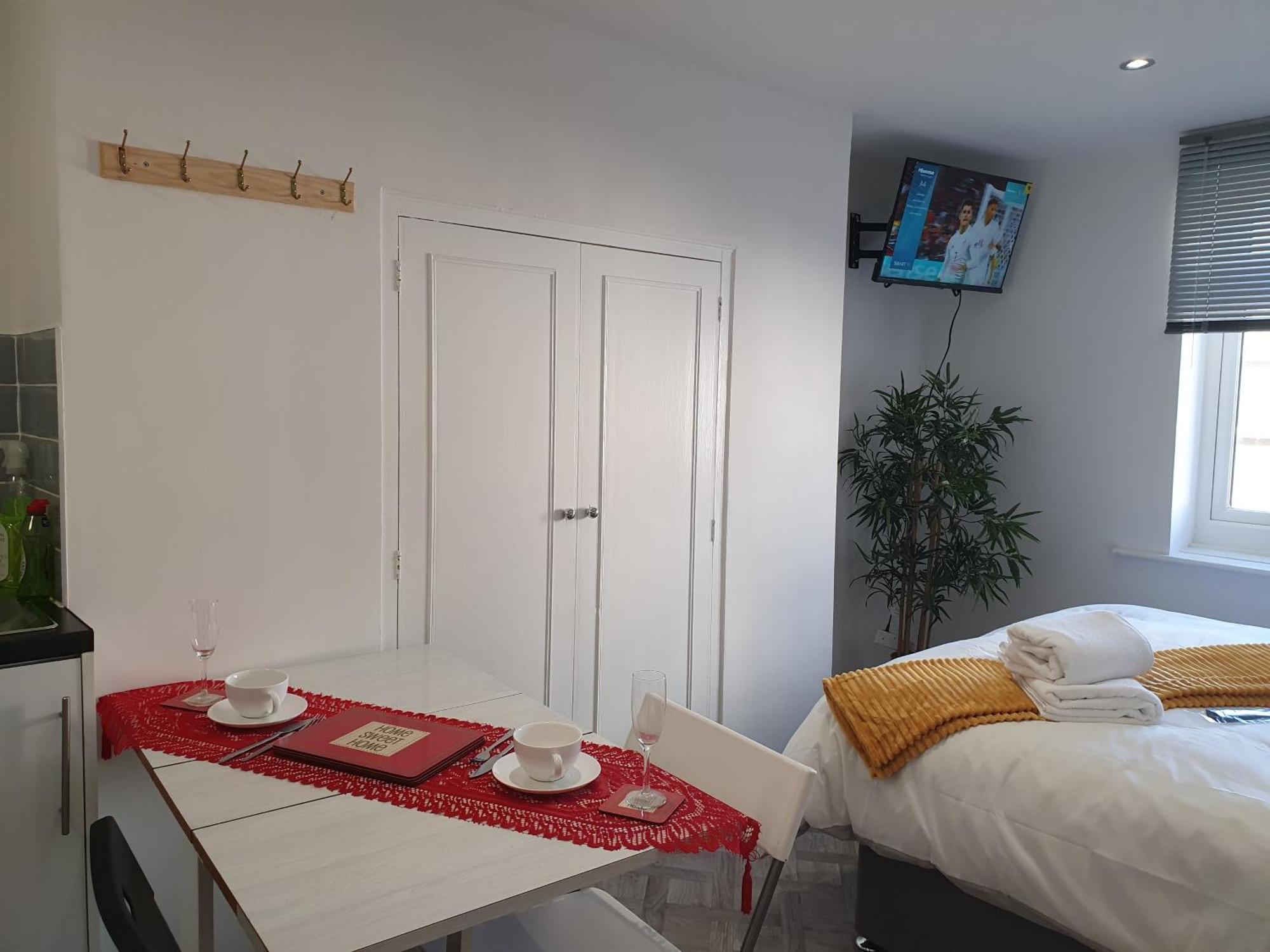 Cosy Seafront Luxury Studio Flat & Aa * Brighton