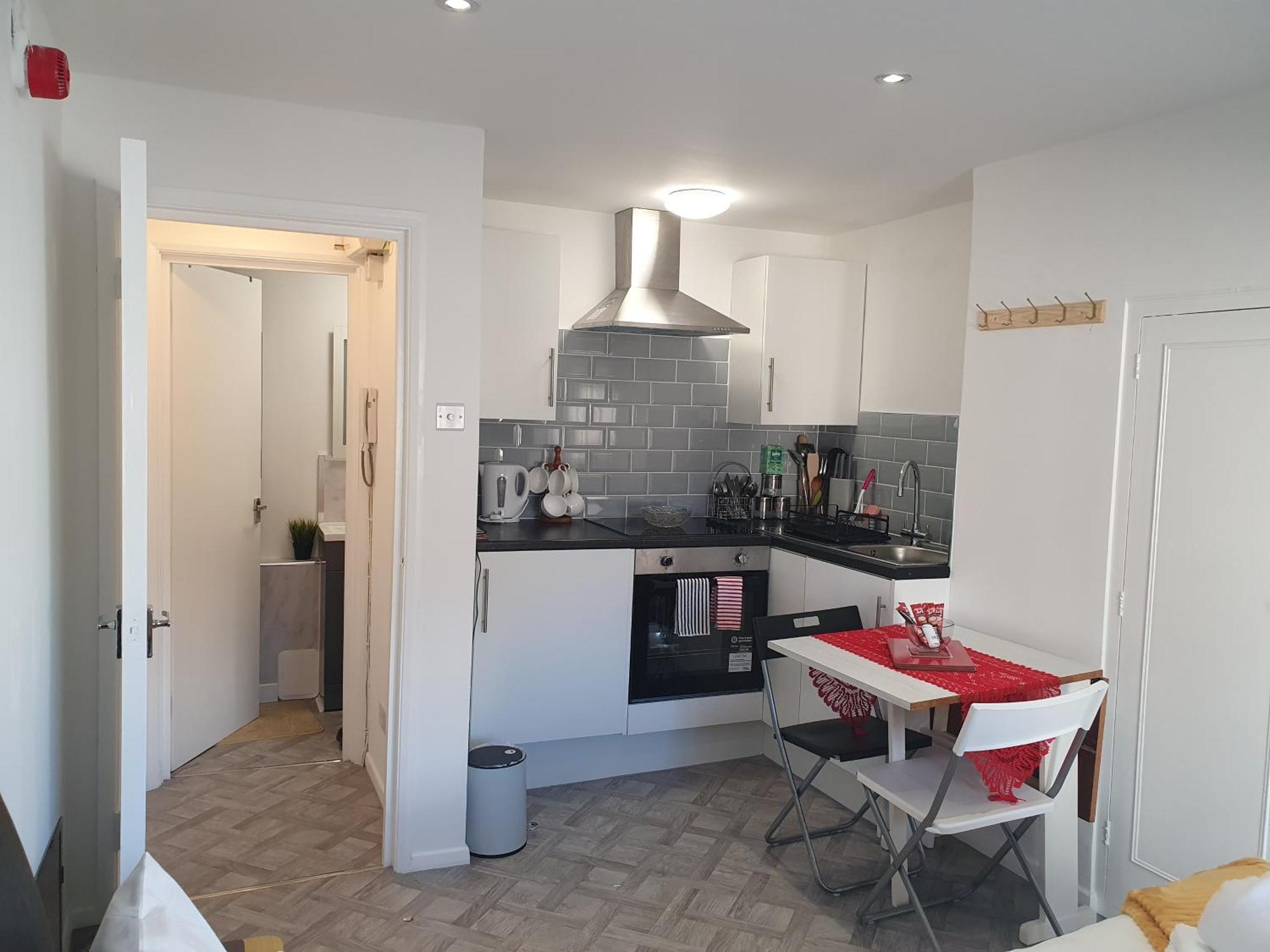 Cosy Seafront Luxury Studio Flat & Aa Apartment Brighton