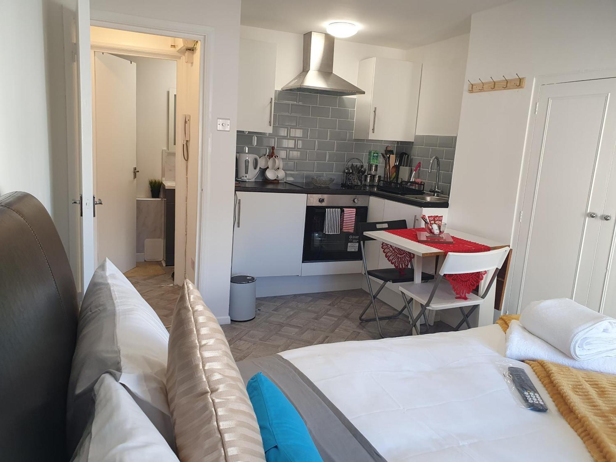 Cosy Seafront Luxury Studio Flat & Aa * Brighton