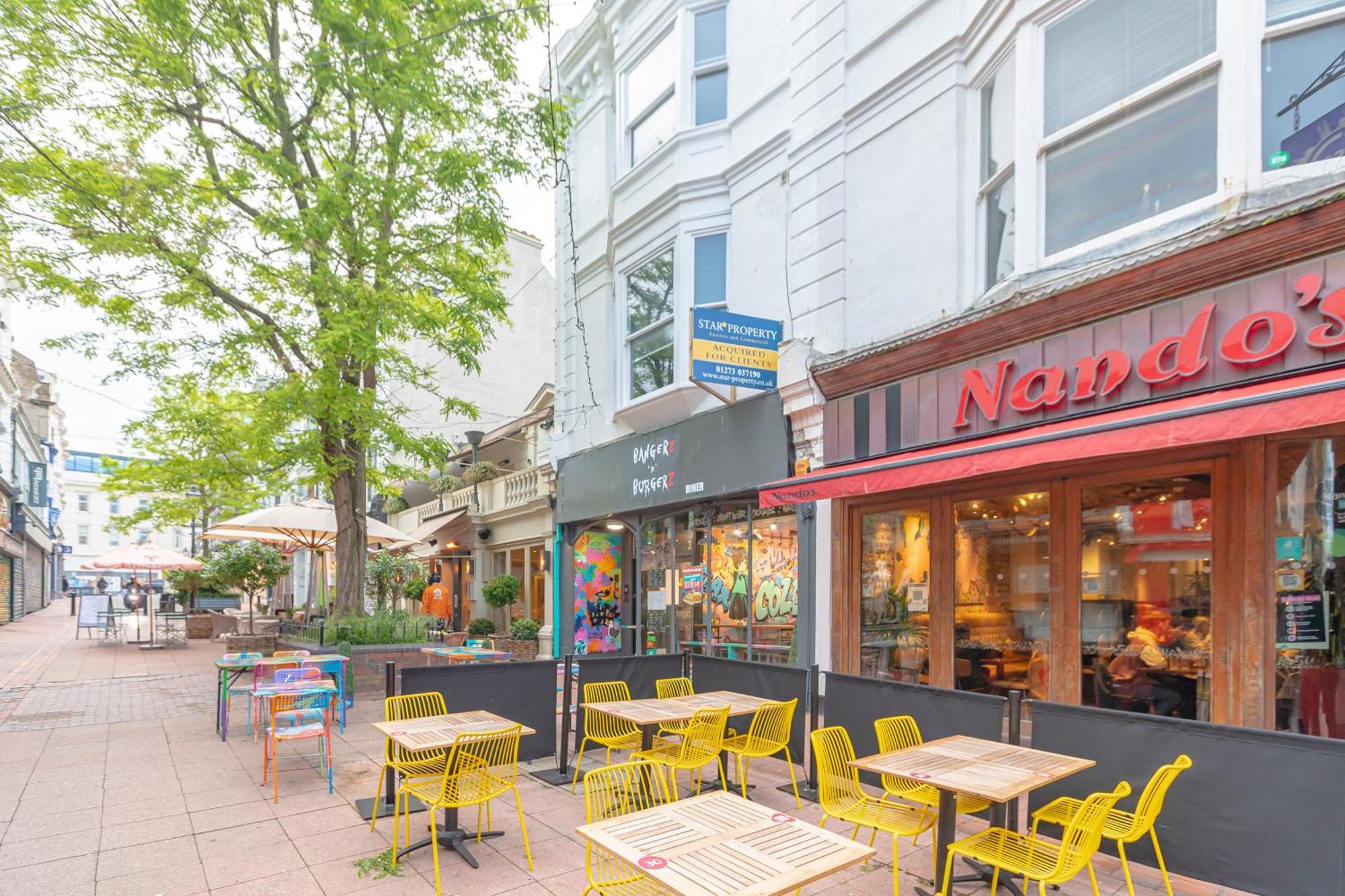 Apartment Flash Sales Offer - Any Week Day No Minimum Night Restrictions Centre Seafront 1 Bedroom Flat Bn133duk02 Brighton