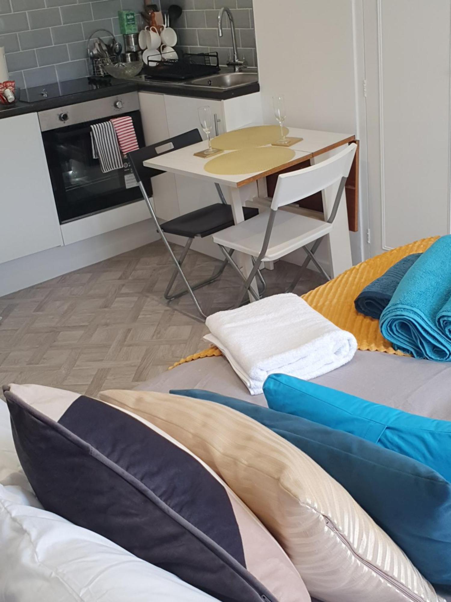 Cosy Seafront Luxury Studio Flat & Aa Apartment Brighton