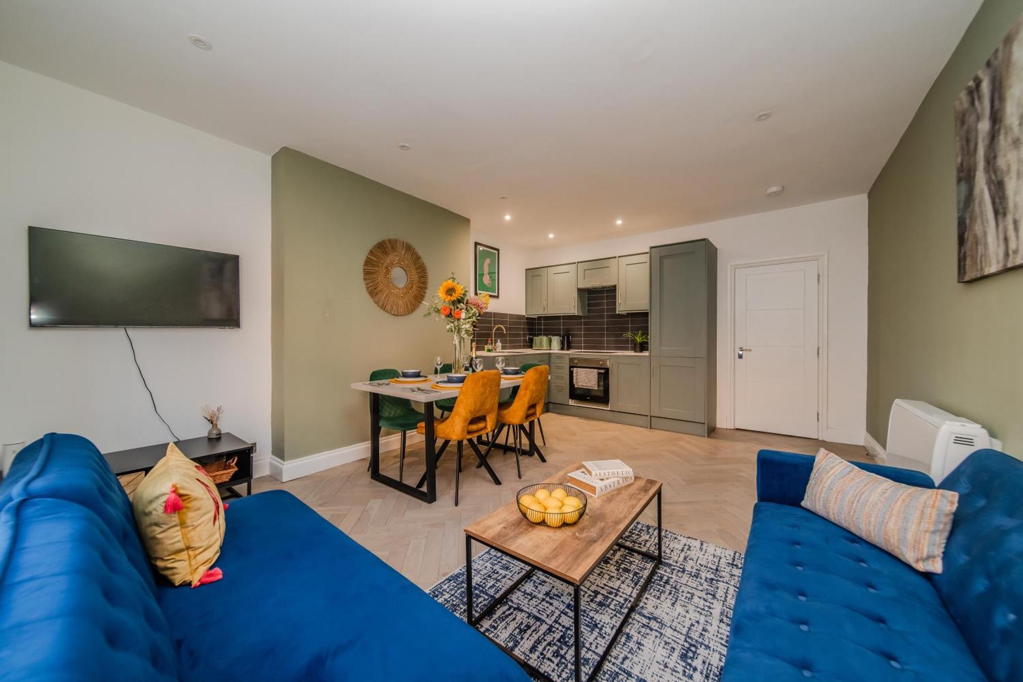 3 Bedroom 2 Bath I Next To I Sleep 11 Guests Apartment Brighton