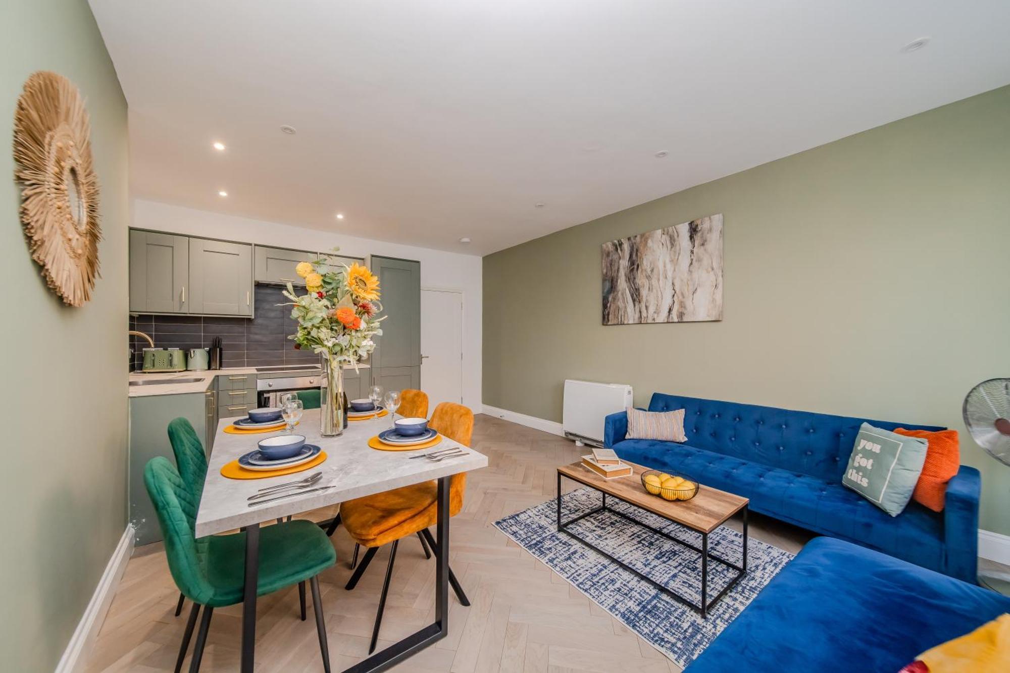3 Bedroom 2 Bath I Next To I Sleep 11 Guests Apartment *